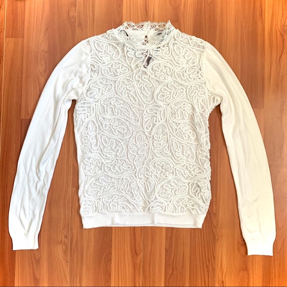 Morgan de toi Paris lace top - Picture 3 of 6